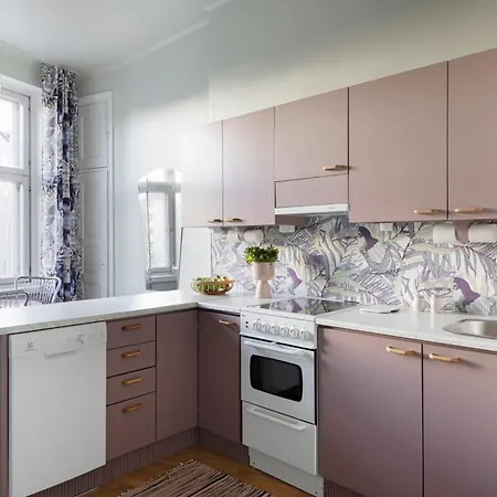Lovely Vintage Suite, Autohalli Appartement Helsinki