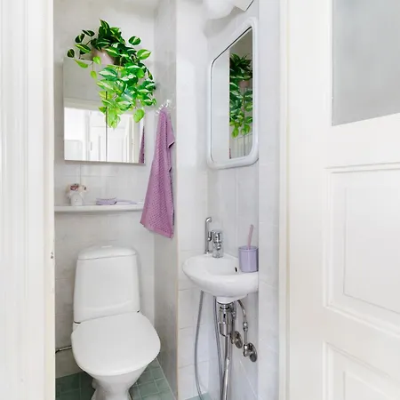 Lovely Vintage Suite, Ilmainen Parkkihalli Helsinki