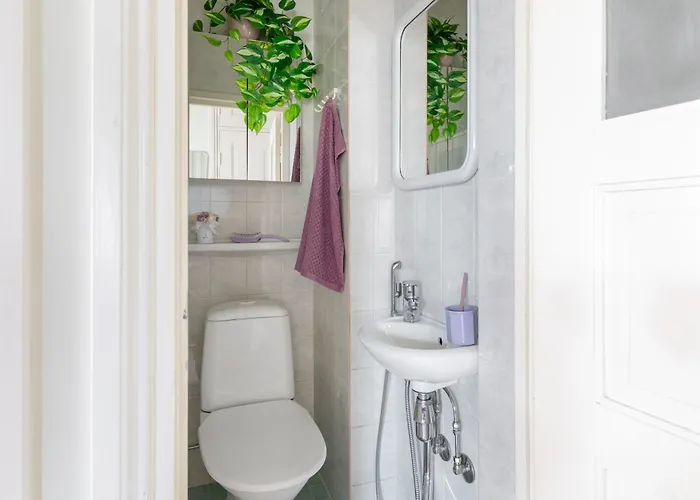 דירה Lovely Vintage Suite, Autohalli הלסינקי