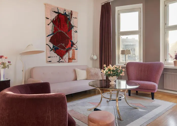 Lovely Vintage Suite, Autohalli דירה